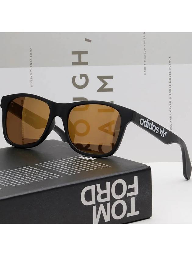 Sunglasses OR0060F 02G Mirror Men Women Fashion Big Logo Asian Fit - ADIDAS - BALAAN 2