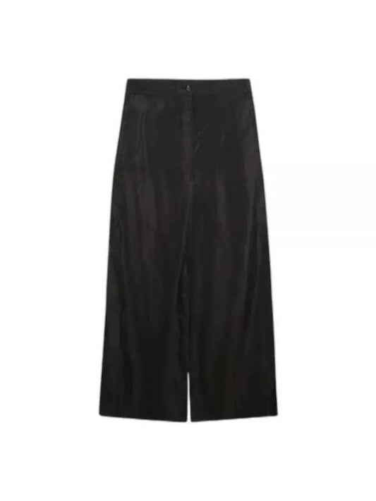 Rouge Trousers Wide Pans Black - LEMAIRE - BALAAN 1