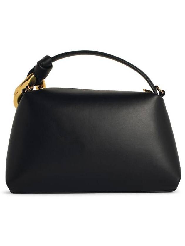 JW Anderson 'Corner' Black Leather Bag - JW ANDERSON - BALAAN 3