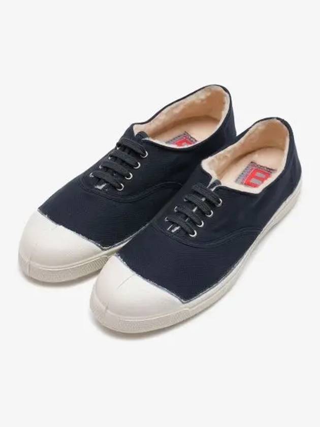 UNISEX LACET FUR LINING NAVY - BENSIMON - BALAAN 1