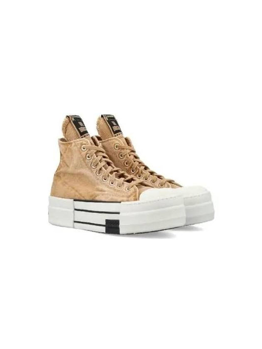 Rick Owens DRKSHDW DRKSTAR high top sneakers 24PDC01DX756A06R0122 - RICK OWENS - BALAAN 2