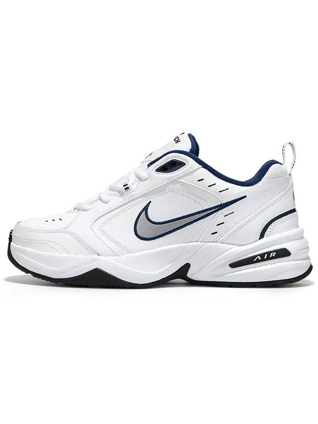 Air Monarch IV Low Top Sneakers White - NIKE - BALAAN 7