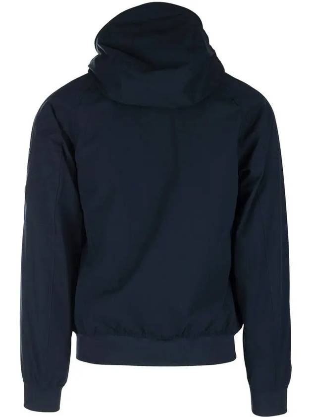 Men's Protech Mesh Lens Hooded Jacket Navy - CP COMPANY - BALAAN 4