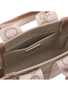 Woody Logo Small Tote Bag Blush Beige - CHLOE - BALAAN 10