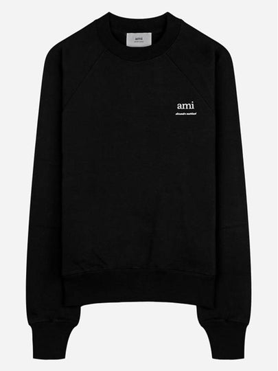 Alexandre Mattiussi Sweatshirt Black - AMI - BALAAN 2