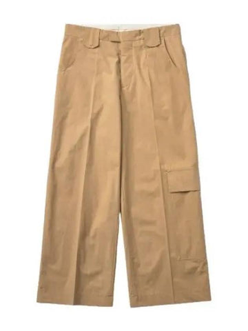 Nanushka Milas Cargo Pocket Pants Prairie Sands - NANUSHKA - BALAAN 1