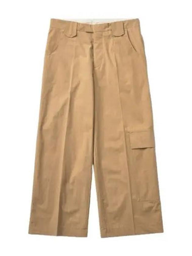 Nanushka Milas Cargo Pocket Pants Prairie Sands - NANUSHKA - BALAAN 1