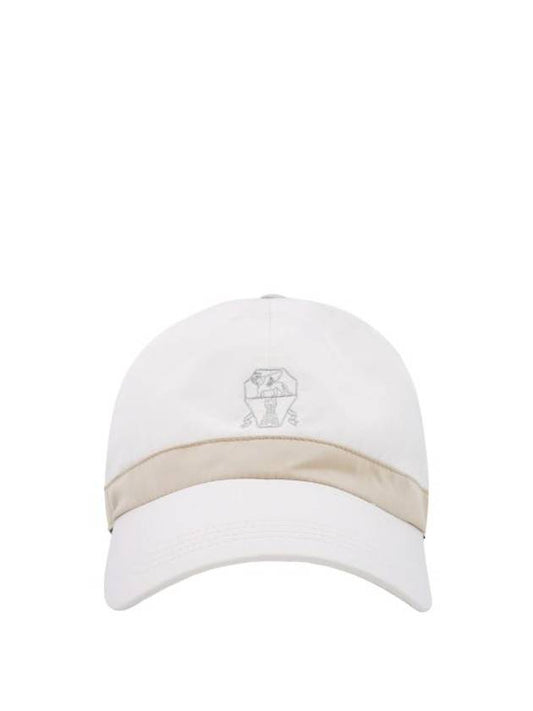 Hat MD4799902 CWZ81 White - BRUNELLO CUCINELLI - BALAAN 1