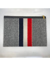 men clutch bag - THOM BROWNE - BALAAN 6