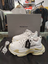 Triple S Low-Top Sneakers White - BALENCIAGA - BALAAN 2