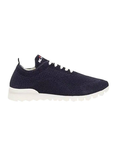 Women's Cashmere Low Top Sneakers Navy - KITON - BALAAN 1