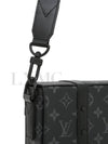 M57726 Trunk Messenger Monogram Eclipse Cross Bag - LOUIS VUITTON - BALAAN 7