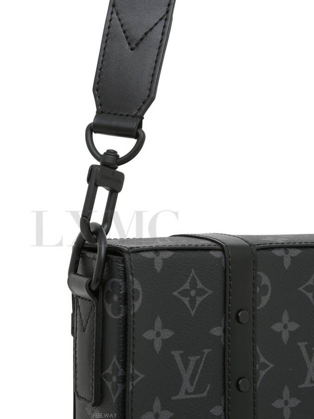 M57726 Trunk Messenger Monogram Eclipse Cross Bag - LOUIS VUITTON - BALAAN 7