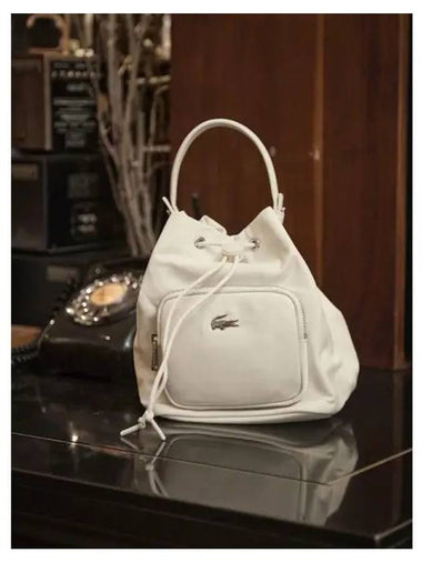 Women s Easy Bucket Bag NF4553Y54N C87 Domestic Product GQ2N24073051825 - LACOSTE - BALAAN 1