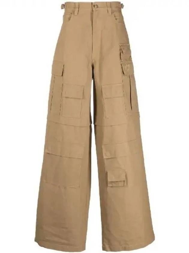 Ambush wide multi pocket cargo pants 271396 - AMBUSH - BALAAN 1