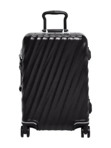 Degree International Wheeled Carry on Suitcase Black Texture Travel Bag - TUMI - BALAAN 1