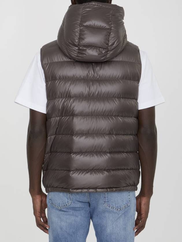 Barant Down Vest Brown - MONCLER - BALAAN 5