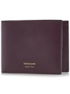 Classic Half Wallet Dark Barolo - SALVATORE FERRAGAMO - BALAAN 2