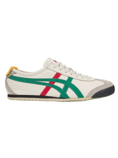 Mexico 66 Low Top Sneakers Birch Green White - ONITSUKA TIGER - BALAAN 1