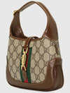 GG Supreme Mini Jackie 1961 Cross Bag Brown Beige - GUCCI - BALAAN 3