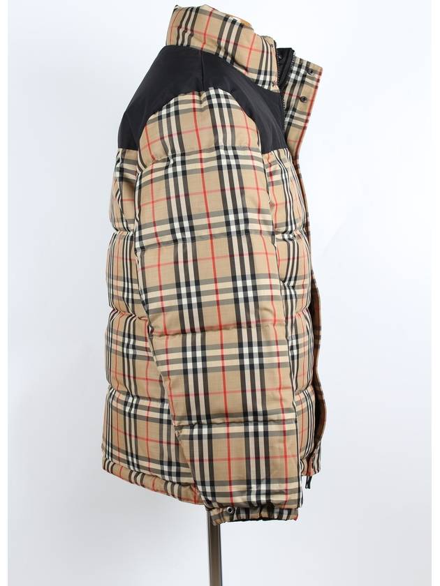 reversible padding - BURBERRY - BALAAN 5