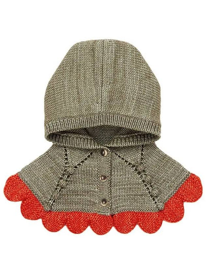 Kids Scallop Caplet Seal Gray MP175023 015 - MISHA&PUFF - BALAAN 2