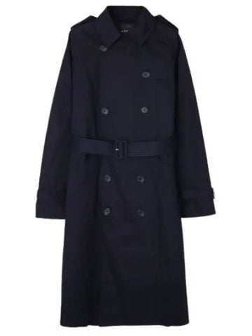 greta trench coat women - A.P.C. - BALAAN 1