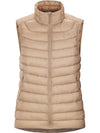 Women's Cerium Padded Vest Beige - ARC'TERYX - BALAAN 2