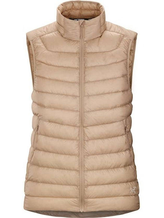 Women's Cerium Padded Vest Beige - ARC'TERYX - BALAAN 2