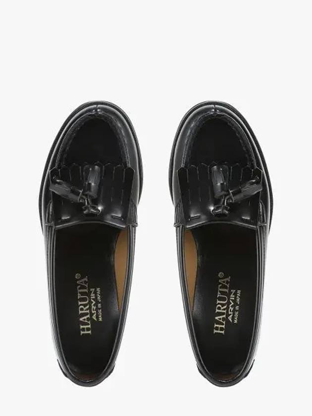 Women s PU Tassel Loafer HS 4515 BLACK - HARUTA - BALAAN 1