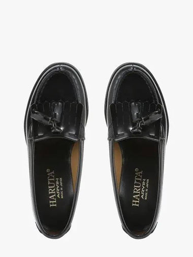 Women s PU Tassel Loafer HS 4515 BLACK - HARUTA - BALAAN 1