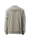 W243TS27 721G Back Logo Sweatshirt Gray - WOOYOUNGMI - BALAAN 3