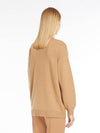 Fido Wool Knit Top Camel - MAX MARA - BALAAN 5