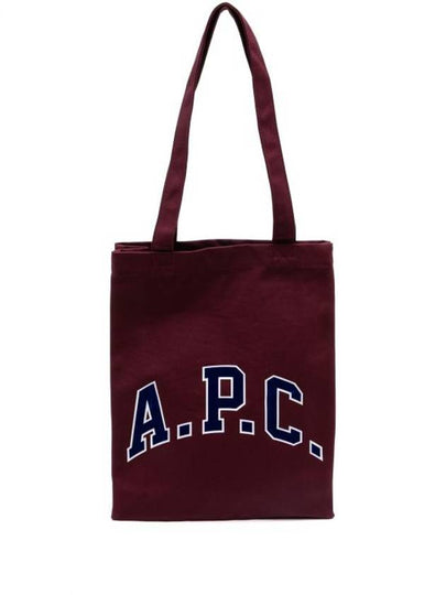 Lou University Tote Bag Red - A.P.C. - BALAAN 2