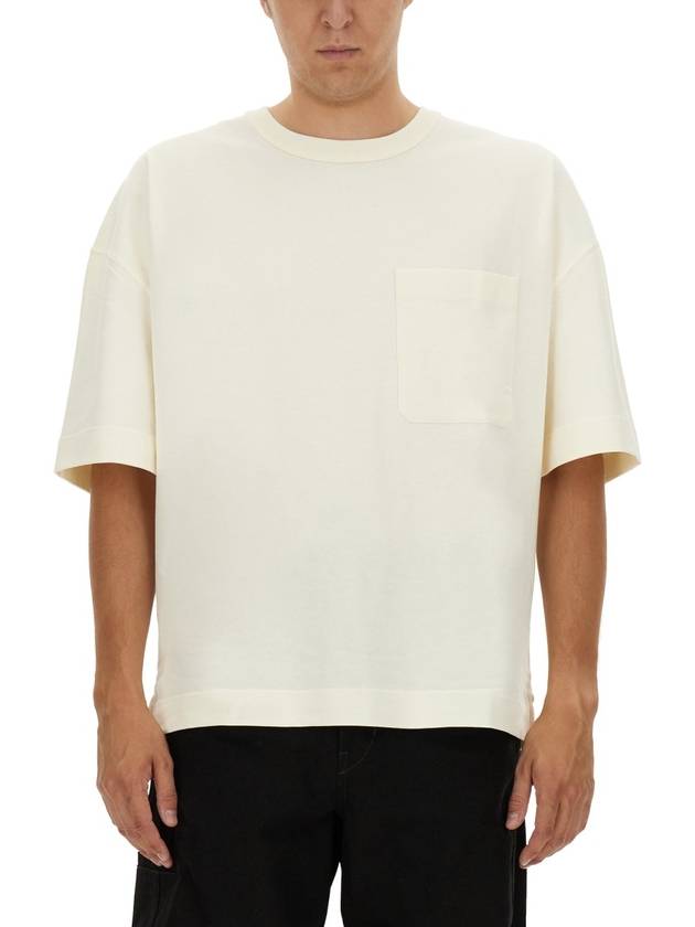 COTTON T-SHIRT - LEMAIRE - BALAAN 1