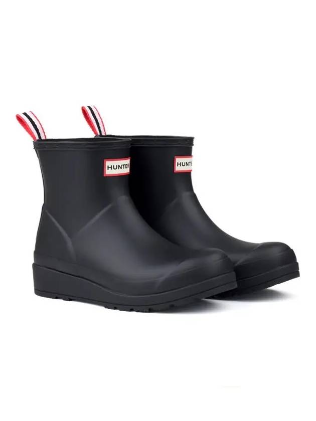 Original Play Short Rain Boots Black - HUNTER - BALAAN 4