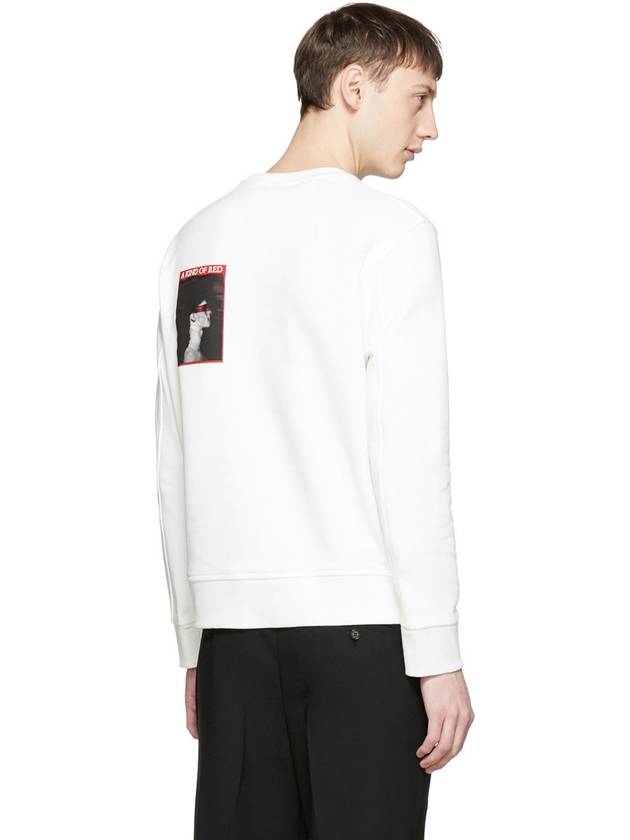 ‘A Kind of Red’ Sweatshirt - NEIL BARRETT - BALAAN 3