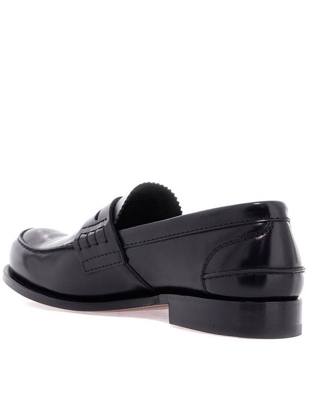 Tunbridge leather penny loafers EDB0039LGF0AAB - CHURCH'S - BALAAN 4