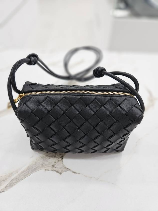 Intrecciato mini loop camera bag 680254 - BOTTEGA VENETA - BALAAN 8