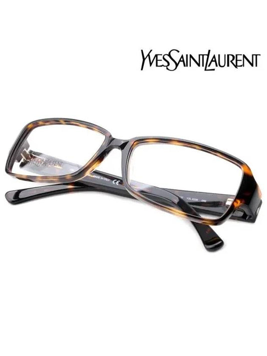 Glasses frame YSL6228 086 horn rim - SAINT LAURENT - BALAAN 2