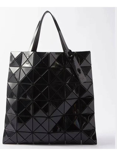 Issey Miyake Lucent Adjustable Top Handle PVC Tote Bag Black - ISSEY MIYAKE - BALAAN 1