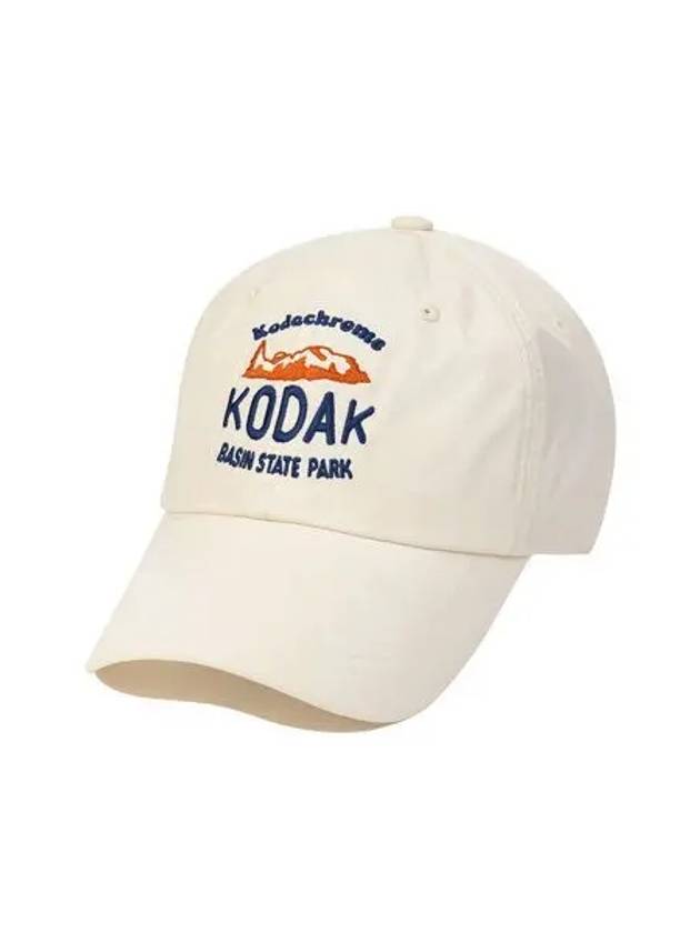 KODAK Basin Park Woven Ball Cap IVORY - KODO - BALAAN 1