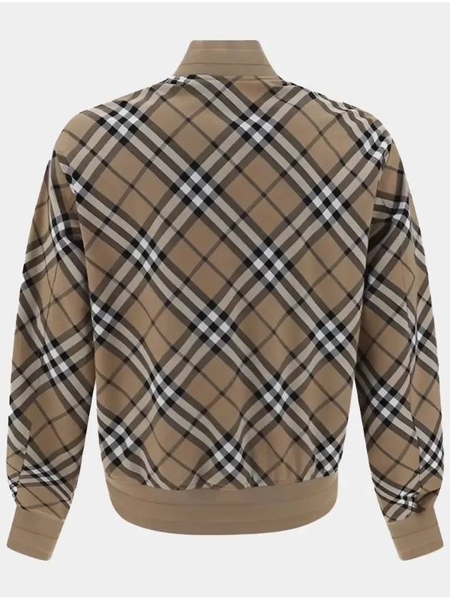 Vintage check zip up bomber jacket 8092963 - BURBERRY - BALAAN 3