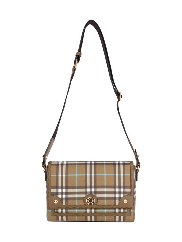 Note Check Print Bag - BURBERRY - BALAAN 2