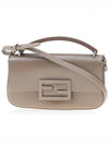 Baguette Phone Pouch Cross Bag Beige - FENDI - BALAAN 2