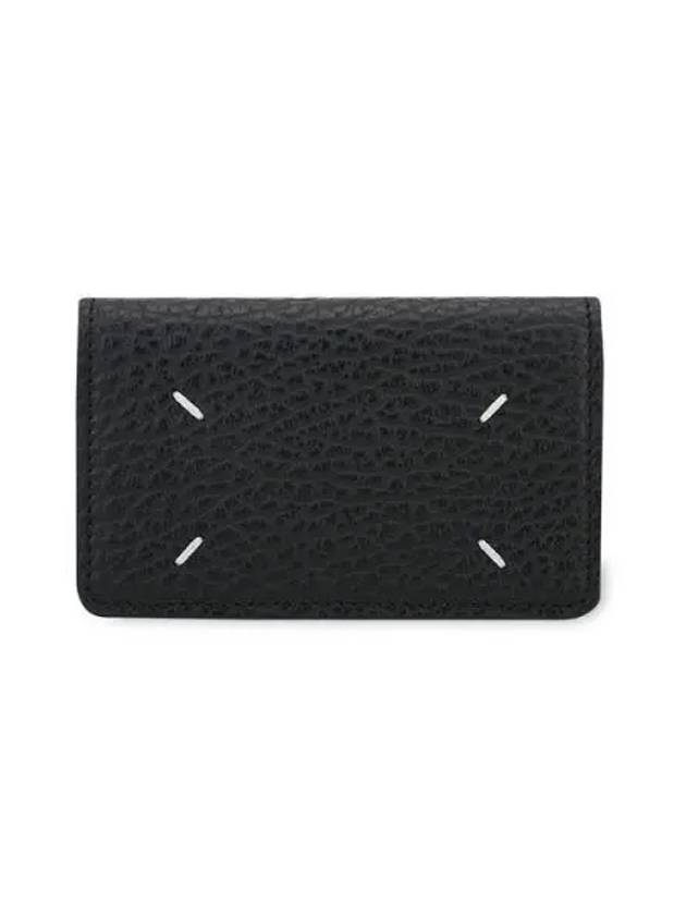 Stitch Card Wallet Black - MAISON MARGIELA - BALAAN 2