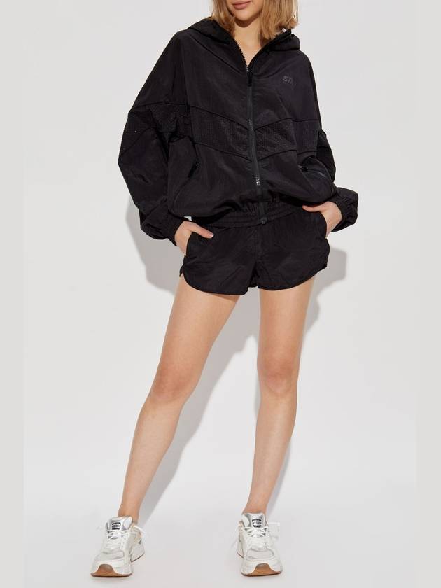 Golden Goose Logo Shorts, Women's, Black - GOLDEN GOOSE - BALAAN 2