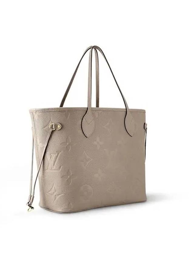 Neverfull MM Monogram Empreinte Tote Bag Tourtel Grey - LOUIS VUITTON - BALAAN 3