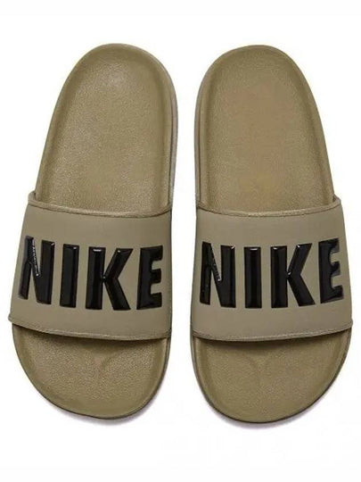 Off Court Logo Slippers Khaki - NIKE - BALAAN 2