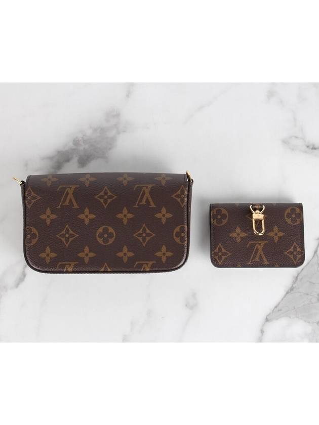 Monogram Felicie Go - LOUIS VUITTON - BALAAN 4